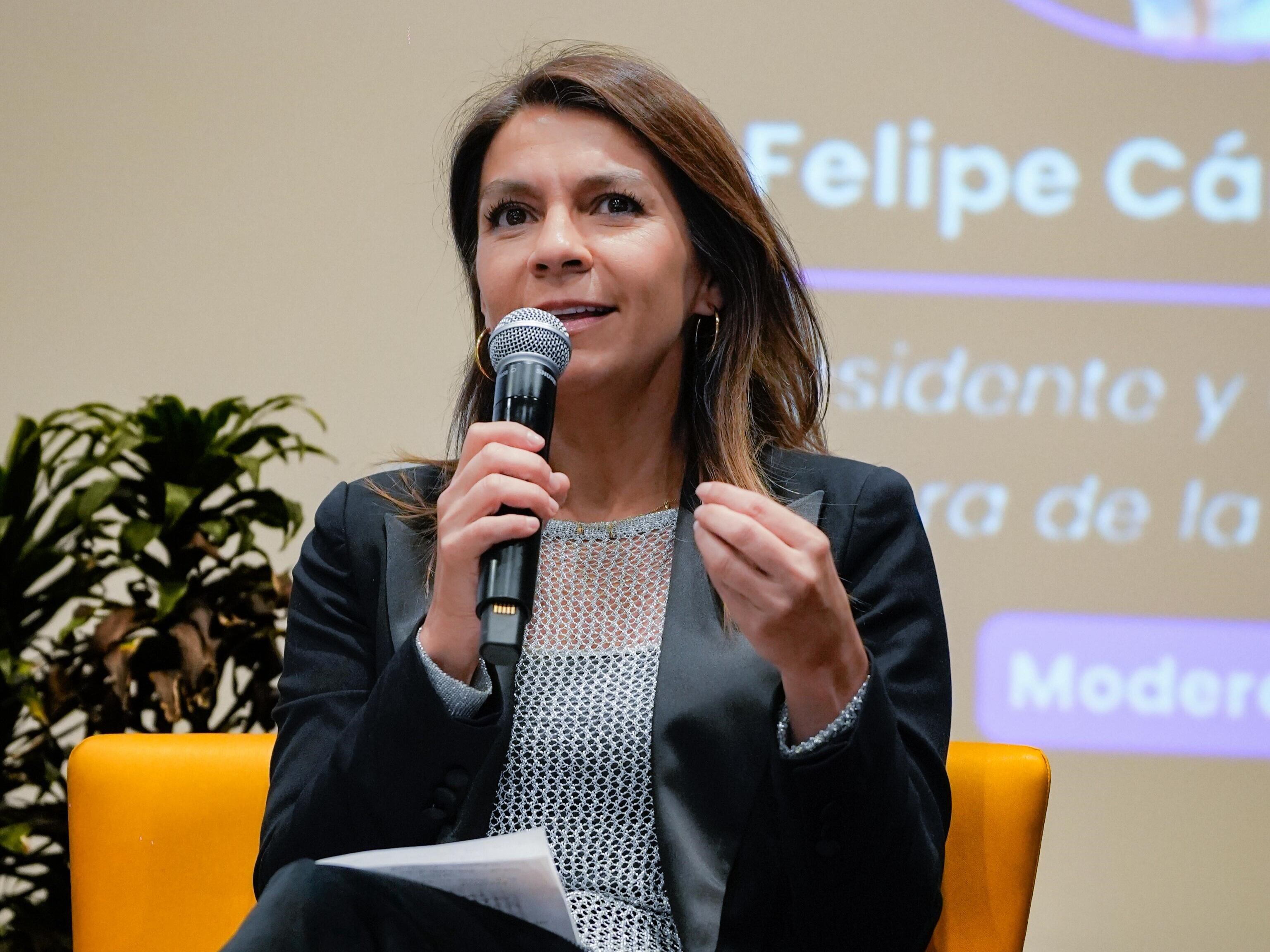 Paula Durán, vicepresidente corporativa de Sostenibilidad y Proyectos Estratégicos de Grupo Aval. | Foto: W Radio