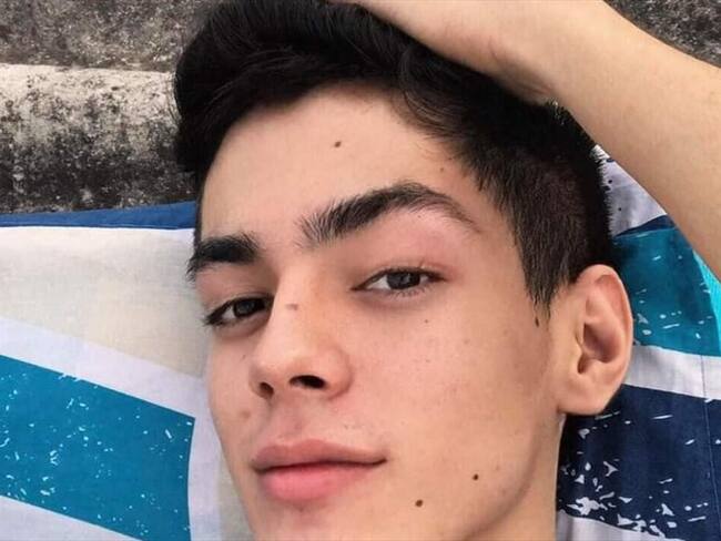 Asesinato de joven universitario en Cali. Foto: Facebook: Jefferson Noriega