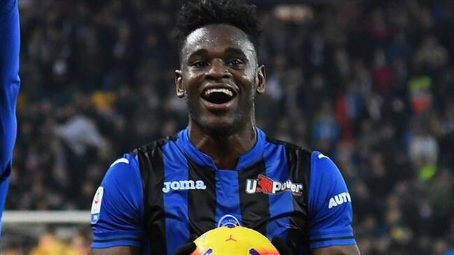 Duván Zapata. Foto: Getty Images