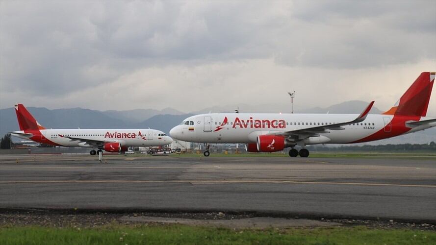 Avianca no ha realizado un pronunciamiento formal sobre el tema. Foto: Colprensa - Álvaro Tavera