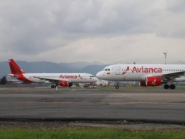 Avianca no ha realizado un pronunciamiento formal sobre el tema. Foto: Colprensa - Álvaro Tavera