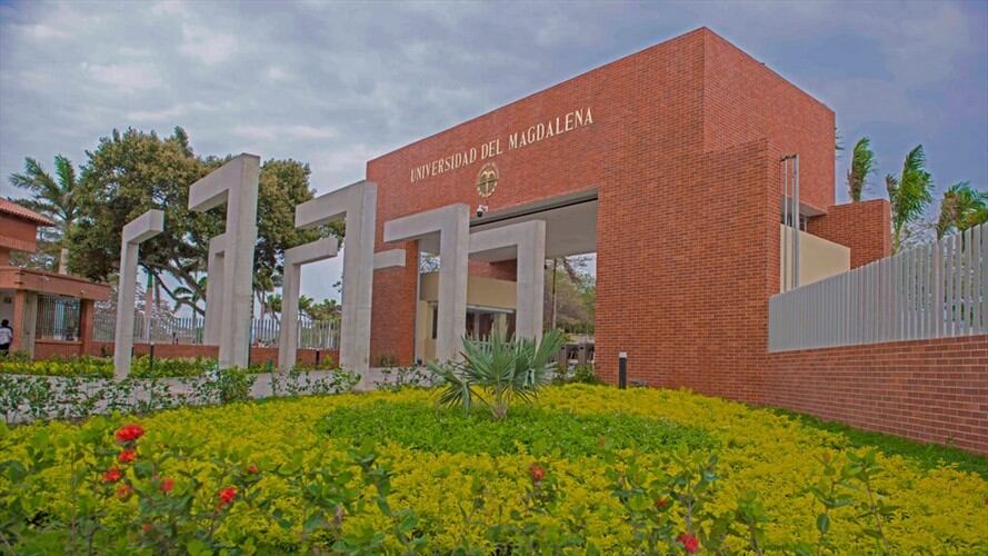 Más de 15.000 estudiantes que reciben formación académica en la Universidad del Magdalena no pudieron ingresar esta mañana. Foto: https://www.unimagdalena.edu.co