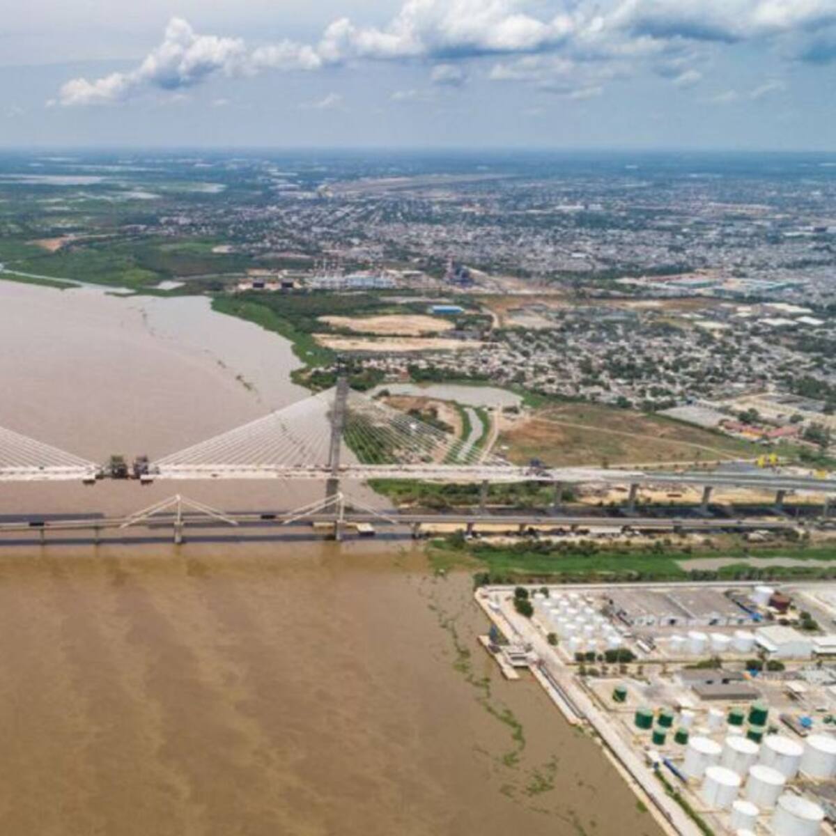 Puente Pumarejo: Invías pagó más de $1.000 millones para resolver problema con contratista