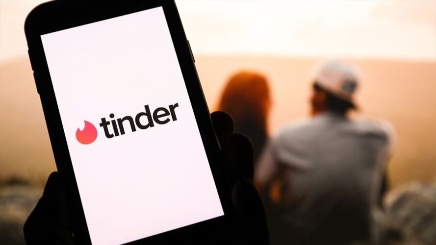 Aplicación de citas Tinder. Foto: Getty Images