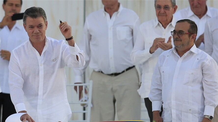 Juan Manuel Santos. Foto: Agencia EFE