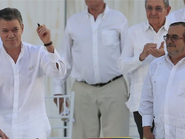Juan Manuel Santos. Foto: Agencia EFE