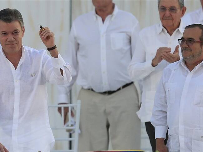 Juan Manuel Santos. Foto: Agencia EFE