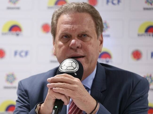 “Está contemplado que la eliminatoria inicie en septiembre”: Ramón Jesurún