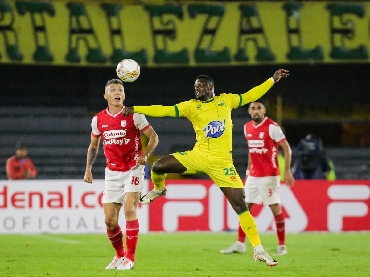 Bucaramanga vs. Santa Fe: Así se vivió el minuto a minuto de la ida de la final del FPC