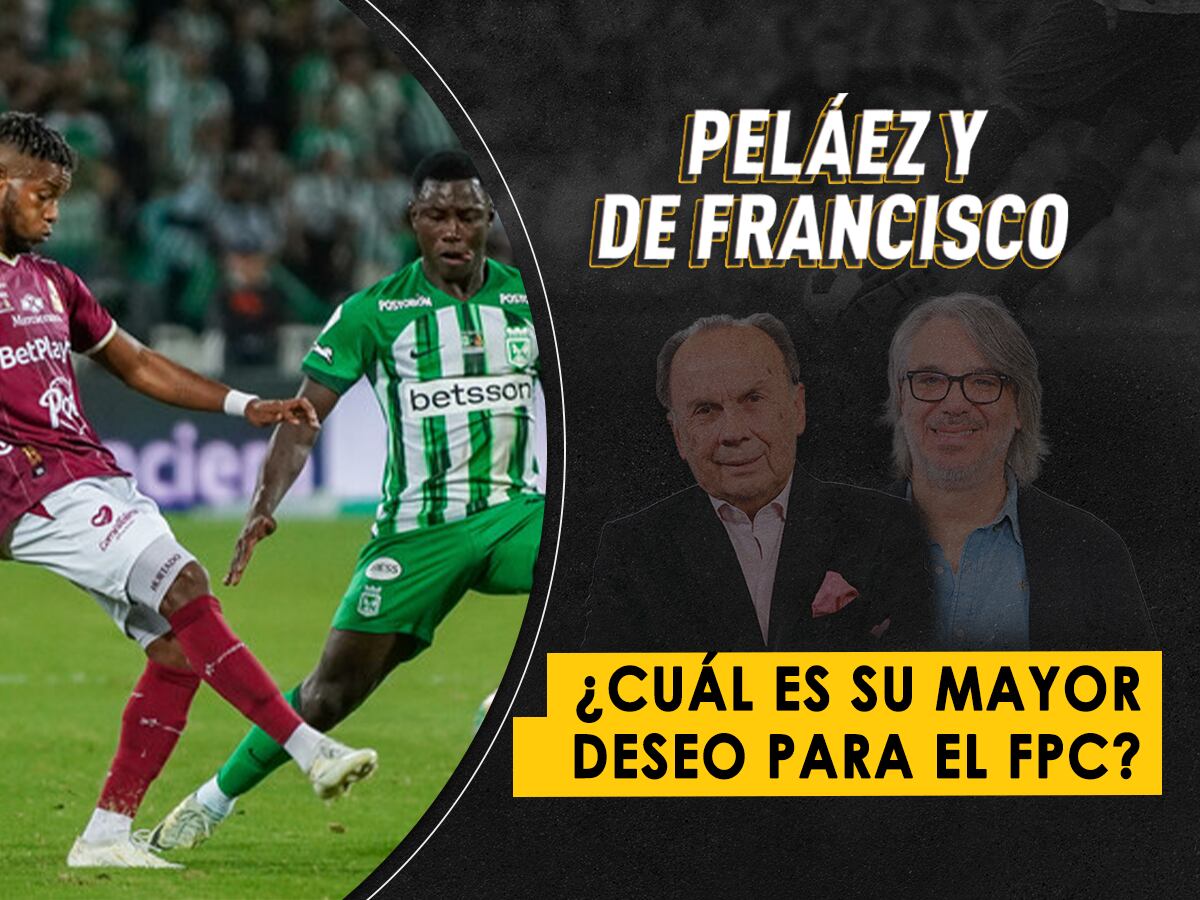 Escuche aquí el audio completo de Peláez y De Francisco de este 23 de diciembre de 2024