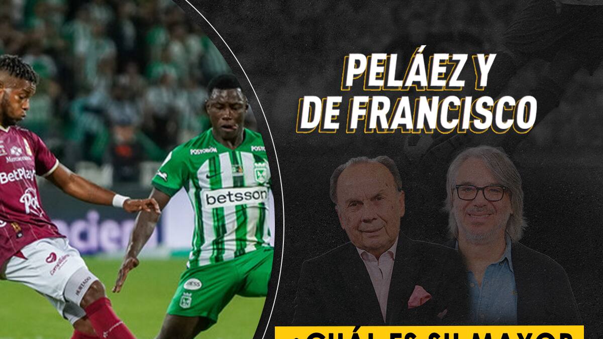 Escuche aquí el audio completo de Peláez y De Francisco de este 23 de diciembre de 2024