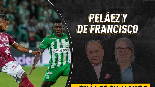 Escuche aquí el audio completo de Peláez y De Francisco de este 23 de diciembre de 2024