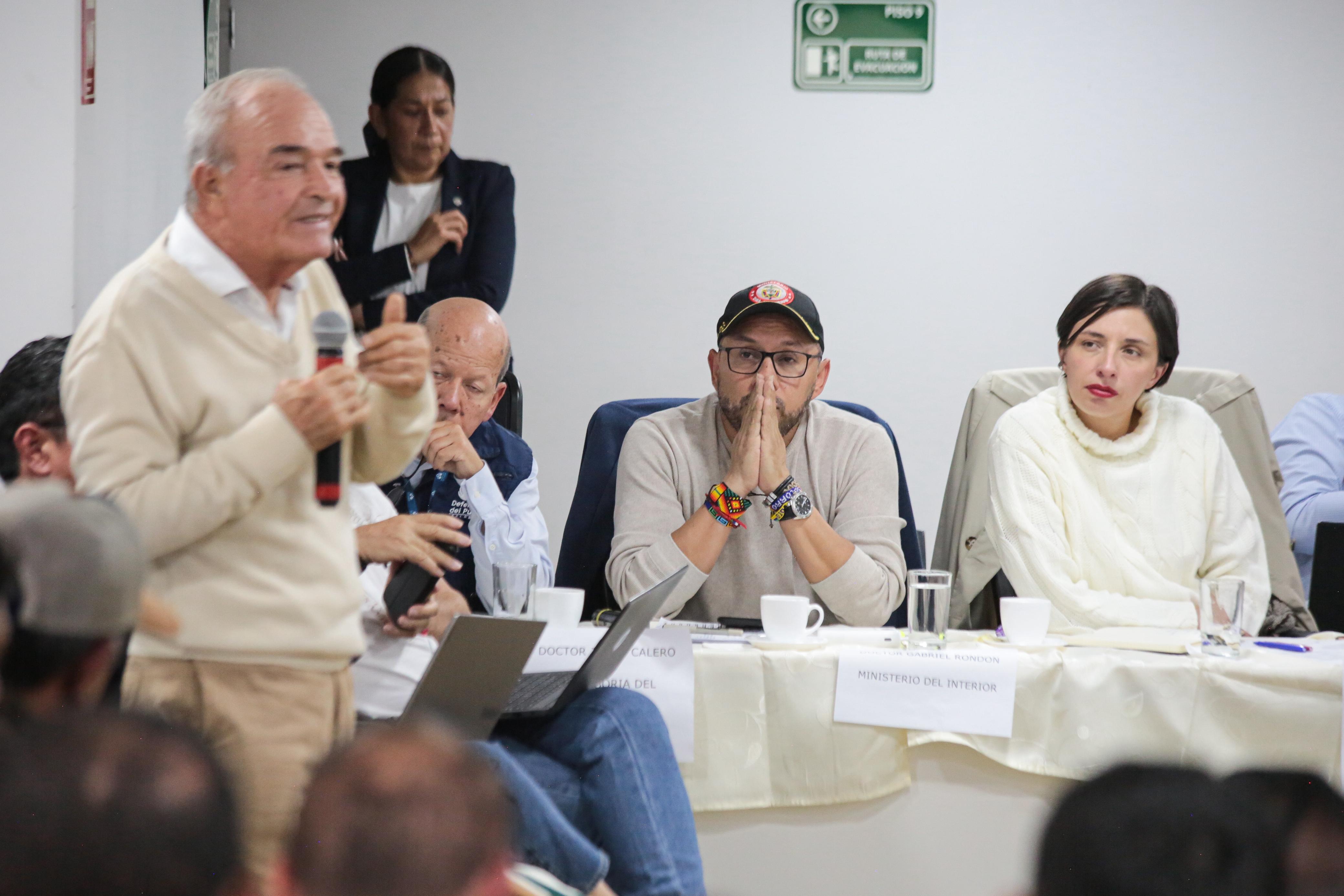 Diálogos entre productores de arroz y Gobierno