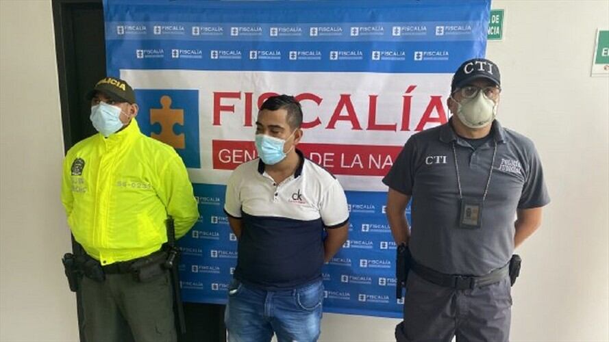 Asegurado ciudadano extranjero por el asesinato de dos hermanos en Cúcuta. Foto: Cortesía