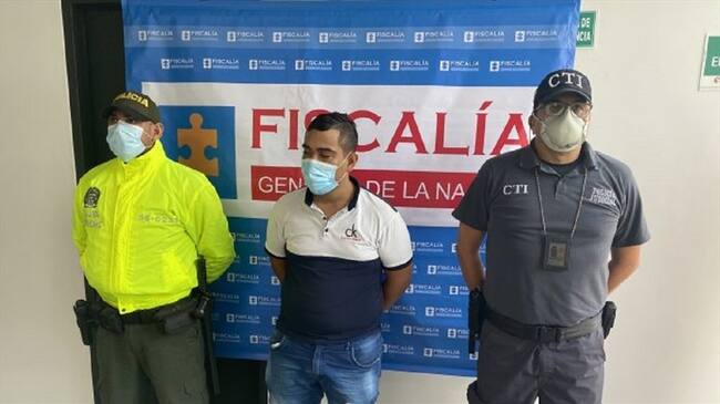 Asegurado ciudadano extranjero por el asesinato de dos hermanos en Cúcuta. Foto: Cortesía