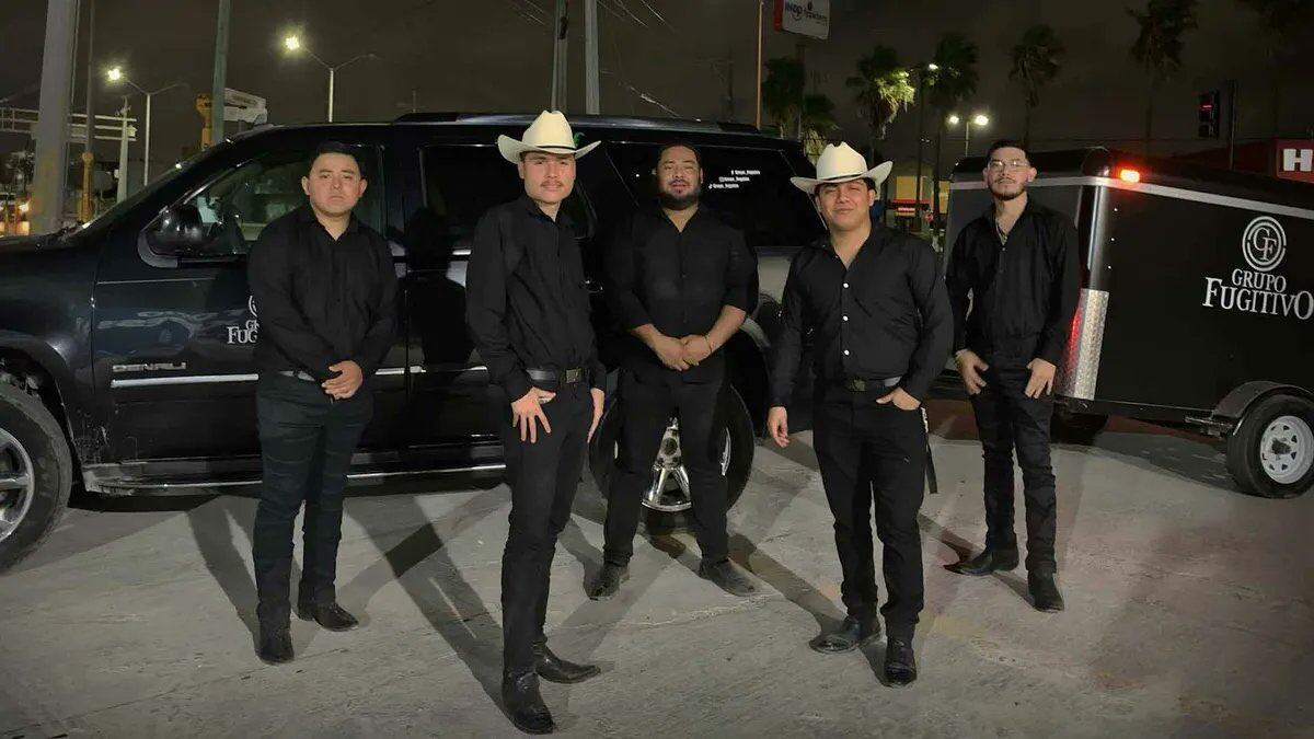 Asesinan integrantes del Grupo Fugitivo, agrupación musical mexicana. Foto: tomada del perfil de Instagram @grupo_fugitivoofficial