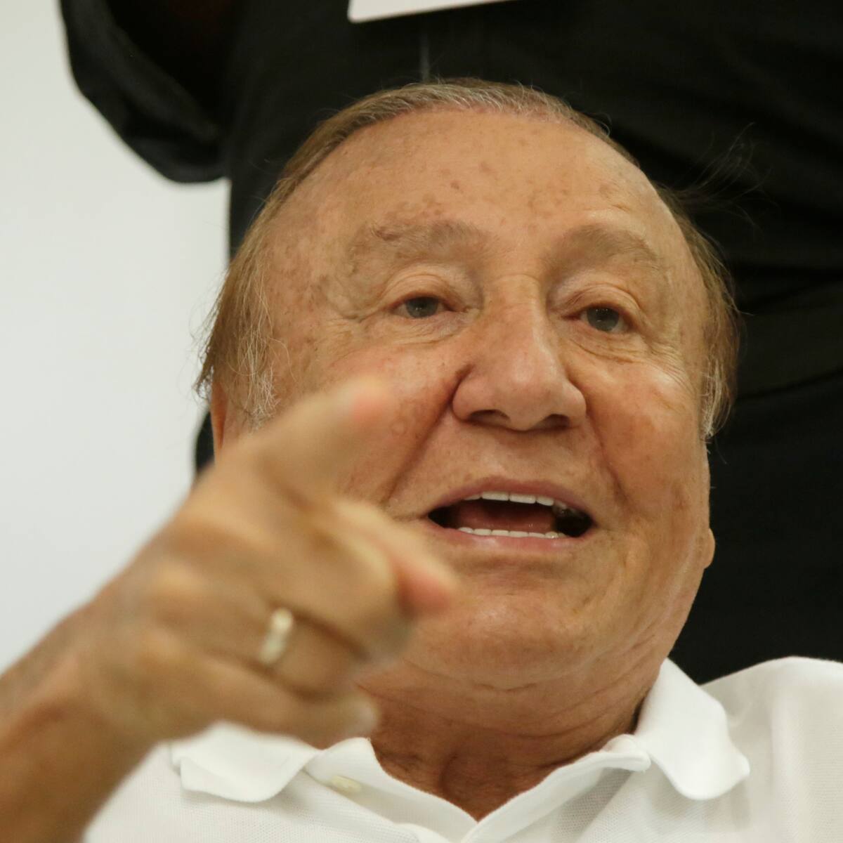 Rodolfo Hernández nuevamente fue hospitalizado en Bucaramanga: esto se sabe