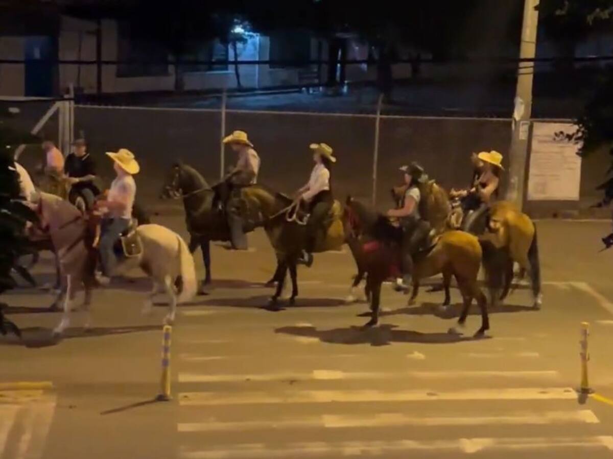 Investigan cabalgata no autorizada durante la Feria de Cali