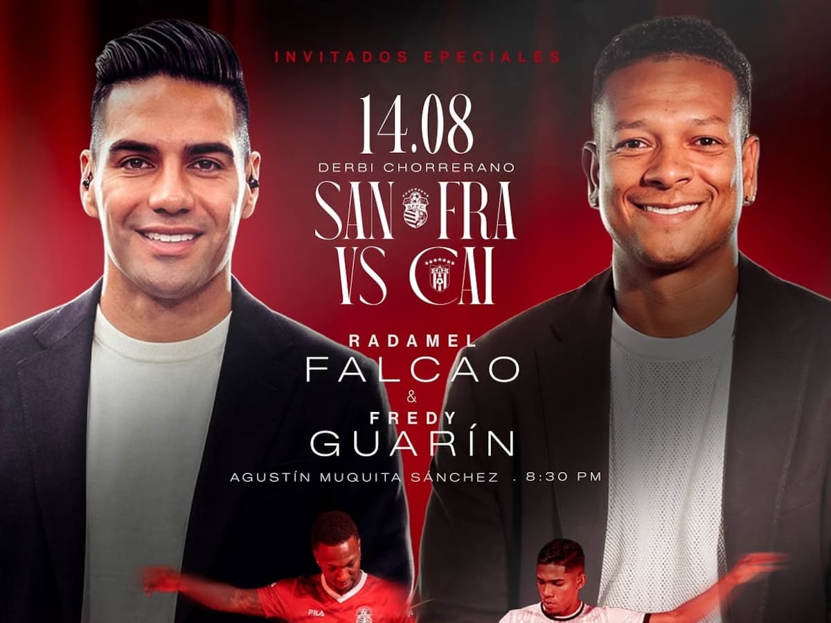 Falcao y Guarín estarán en clásico panameño para ayudar a damnificados del terremoto en Colombia