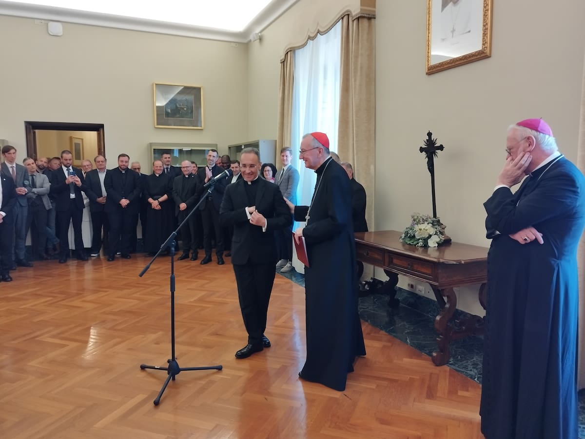 Sacerdote colombiano Mauricio Rueda Beltz, nombrado nuncio apostólico en Costa de Marfil