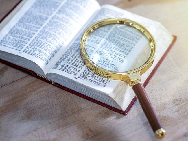 Diccionario imagen de referencia. Foto: Getty Images.