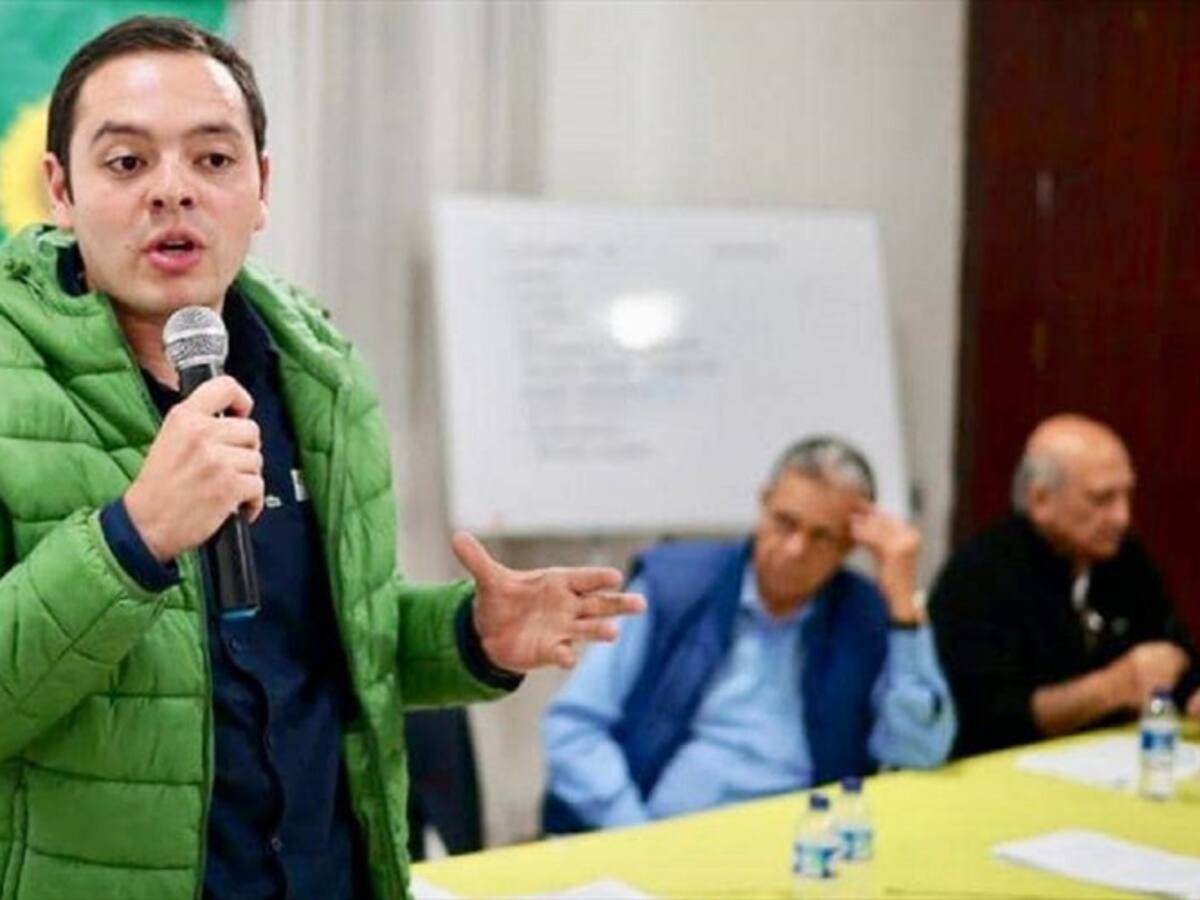 Carlos Mario Marín, nuevo alcalde de Manizales