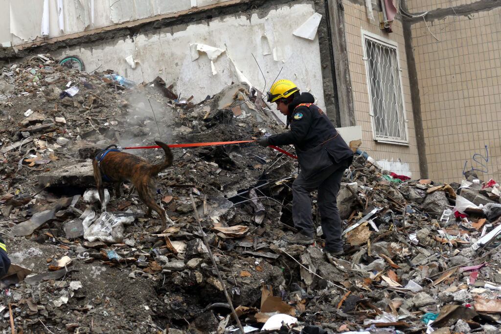 Ataque de Rusia a Odesa. Foto: Getty Images.
