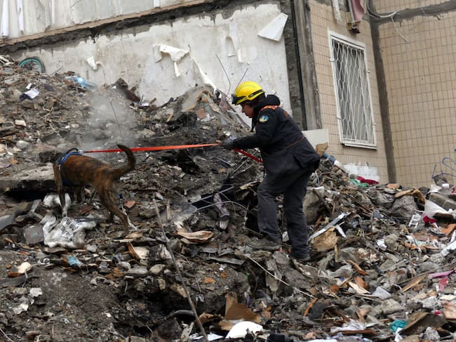 Ataque de Rusia a Odesa. Foto: Getty Images.