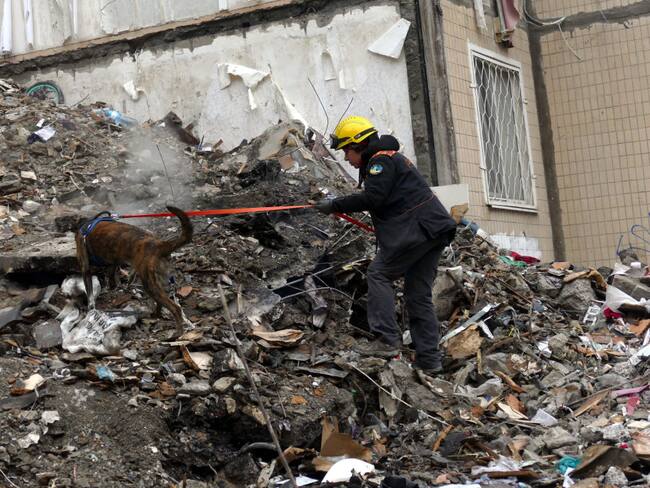 Ataque de Rusia a Odesa. Foto: Getty Images.