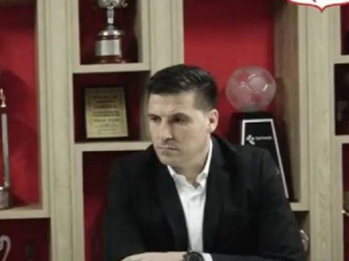 "Sabía que esta era la liga en la que quería estar":Juan Cruz Real, DT del América de Cali