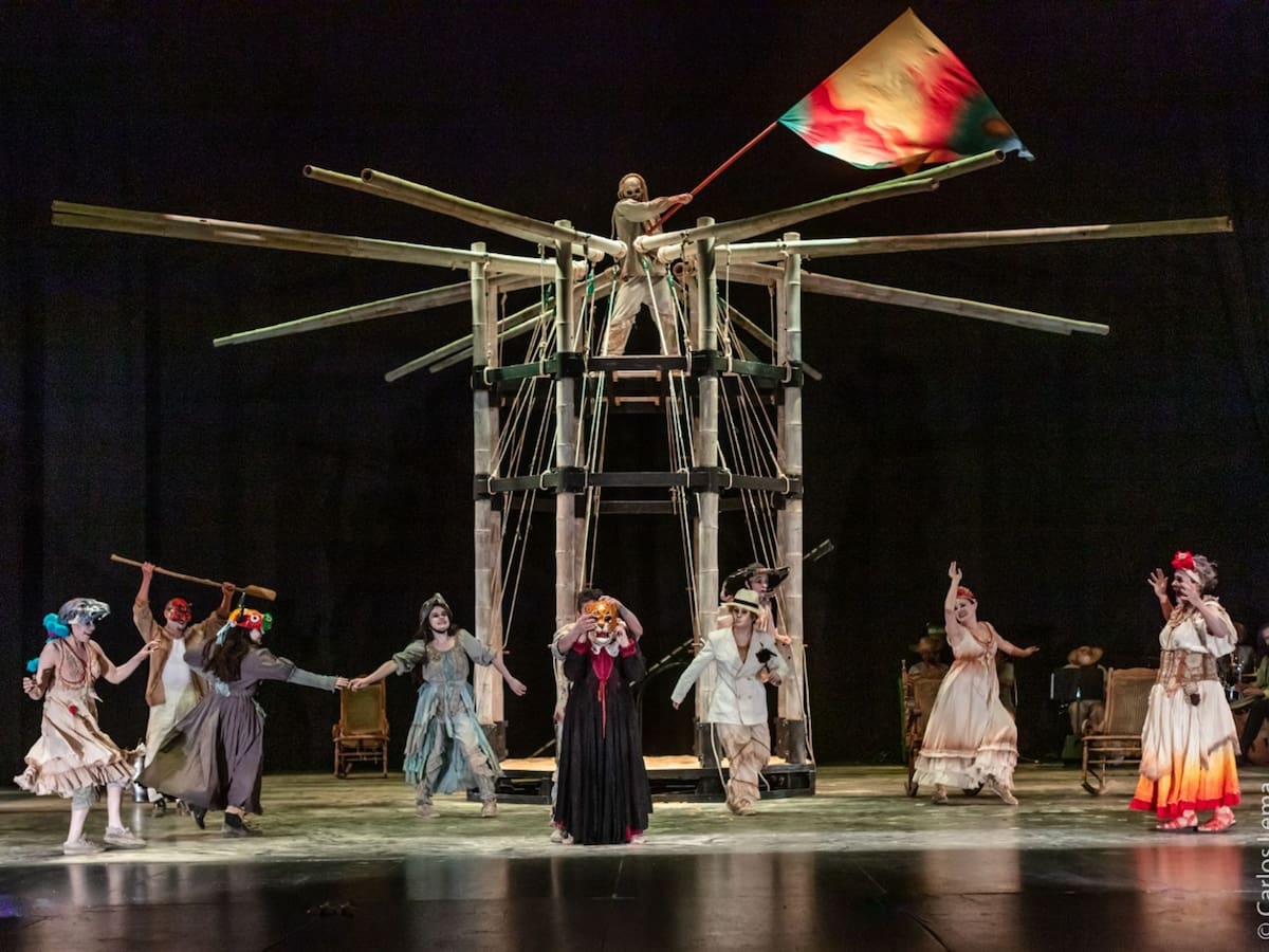 La resurrección de los condenados se toma el FIC de Boyacá