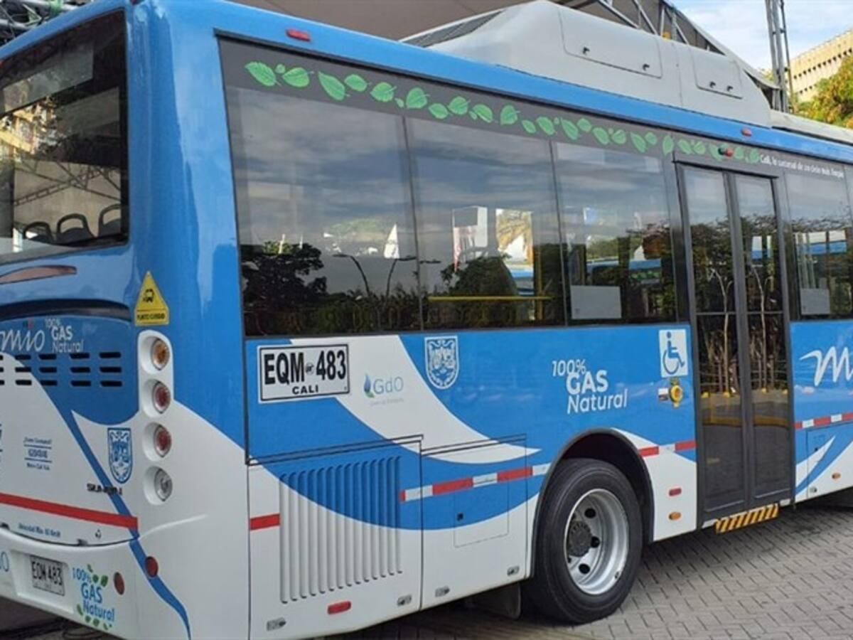 Buses “ecoamigables” llegaron a Cali para reforzar la flota del MIO