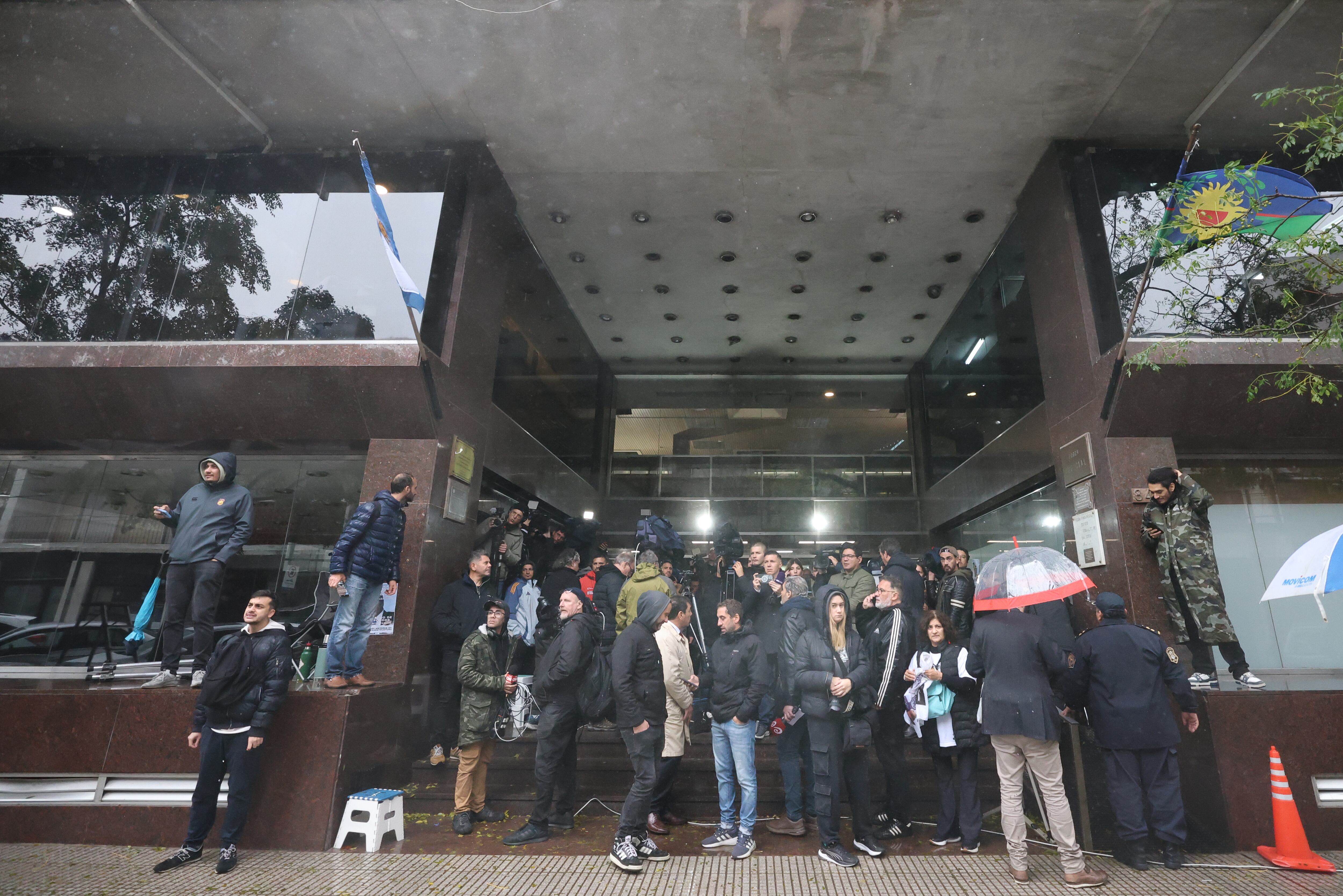 Tribunales de San Isidro en Buenos Aires. Foto: EFE/ Juan Ignacio Roncoroni.