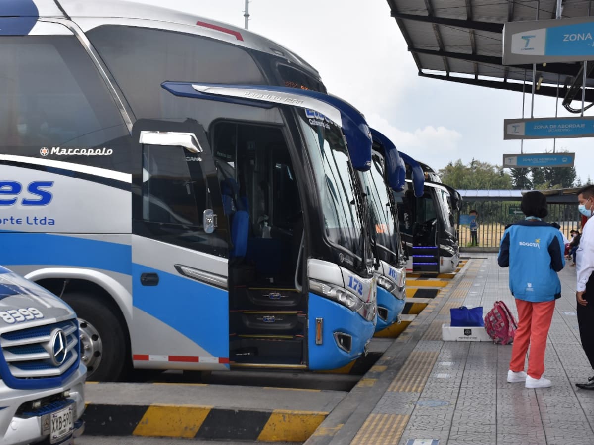 Diciembre llegará con nuevas tarifas en el servicio de bus intermunicipal en Boyacá
