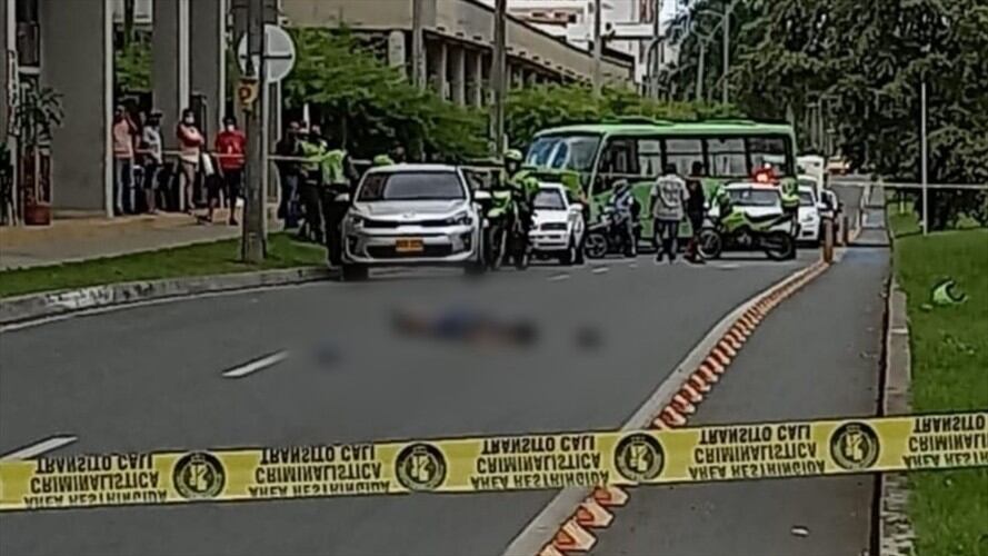 Los hechos se registraron en la Calle 48 con Carrera 96. Foto: Cortesía