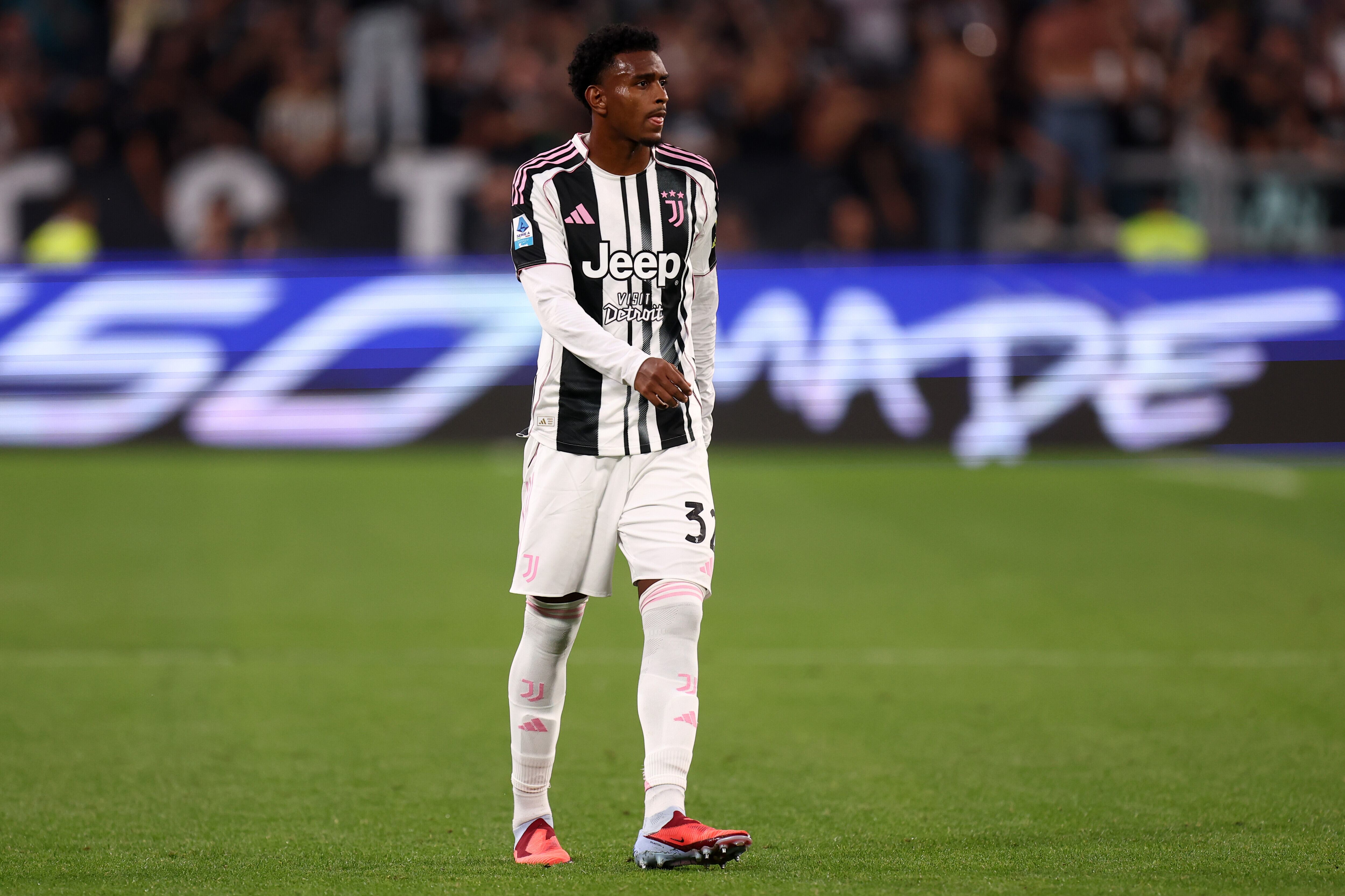 Juan David Cabal en un encuentro con la Juventus. FOTO: Marco Canoniero/LightRocket via Getty Images