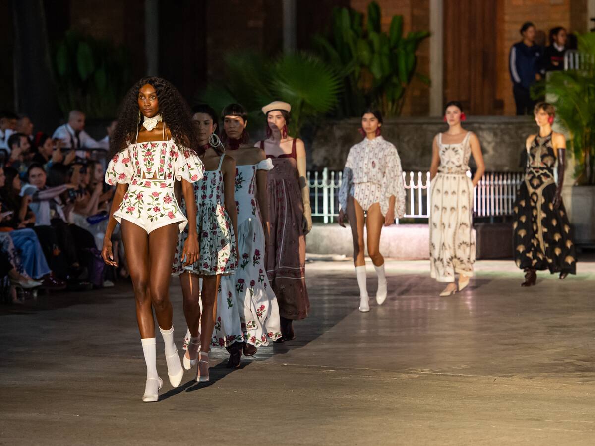 Tala Restrepo celebró la evolución de Colombiamoda y la apertura de la moda a un público general