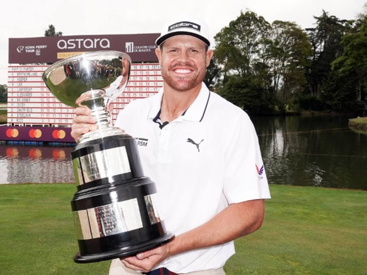 Finalizó el Astara Golf Championship en Bogotá: Kyle Westmoreland se quedó con el título