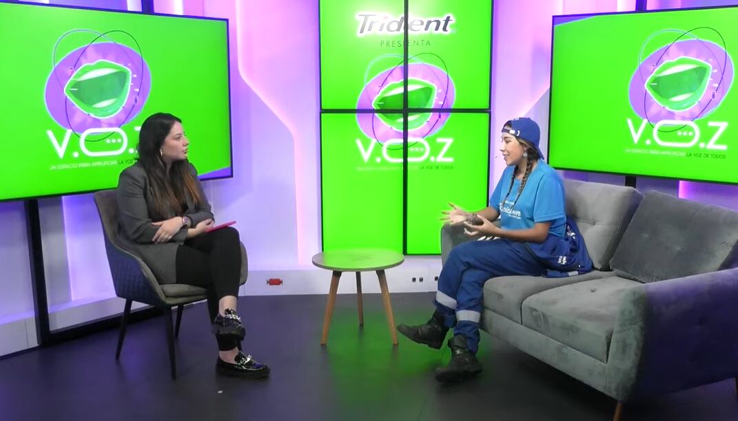 En este encuentro de Conversatorios Voz hablamos con Marce la recicladora sobre la utilidad de las redes sociales para hablar de sostenibilidad. | Foto: W Radio