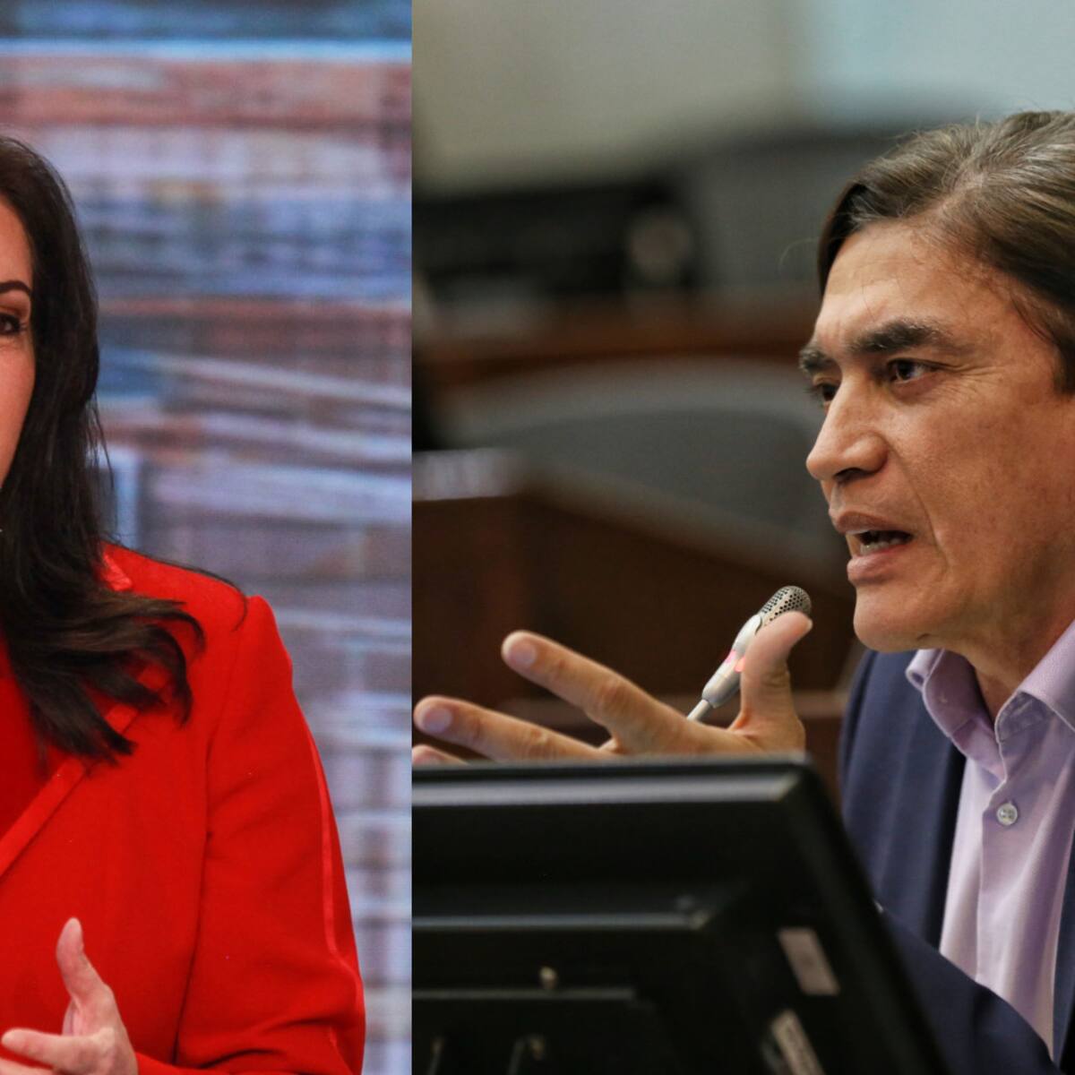 “¿Me imaginaban defendiendo a María F. Cabal? Pues lo haré”: Gustavo Bolívar