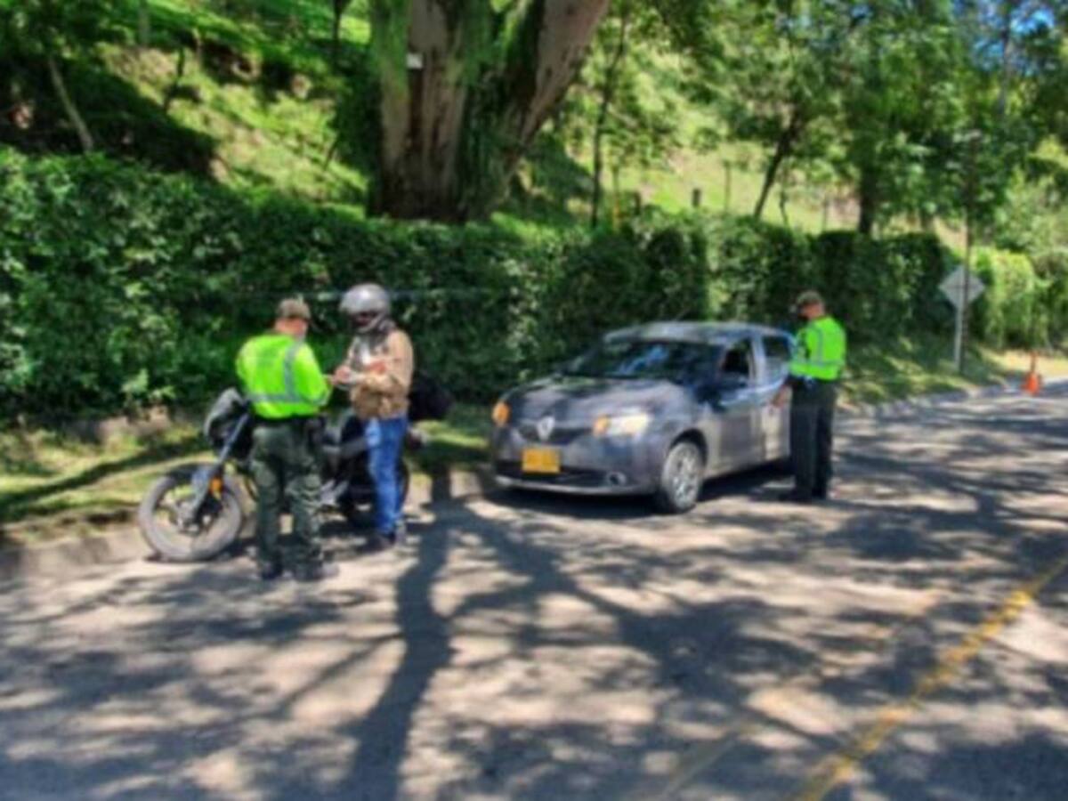 Autoridades entregaron balance negativo de accidentes y fallecidos en vías de Caldas