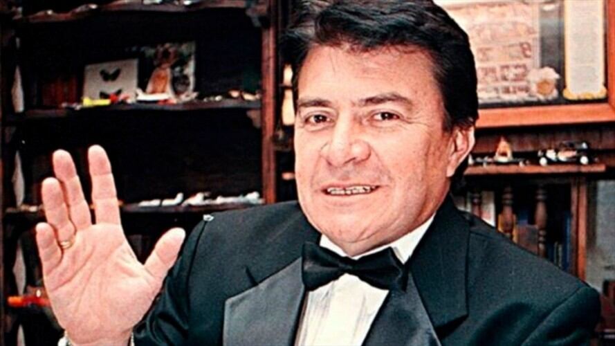 Jairo Alonso Vargas fue un reconocido presentador de la televisión colombiana. Foto: Cortesía