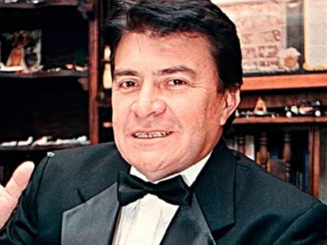 Jairo Alonso Vargas fue un reconocido presentador de la televisión colombiana. Foto: Cortesía