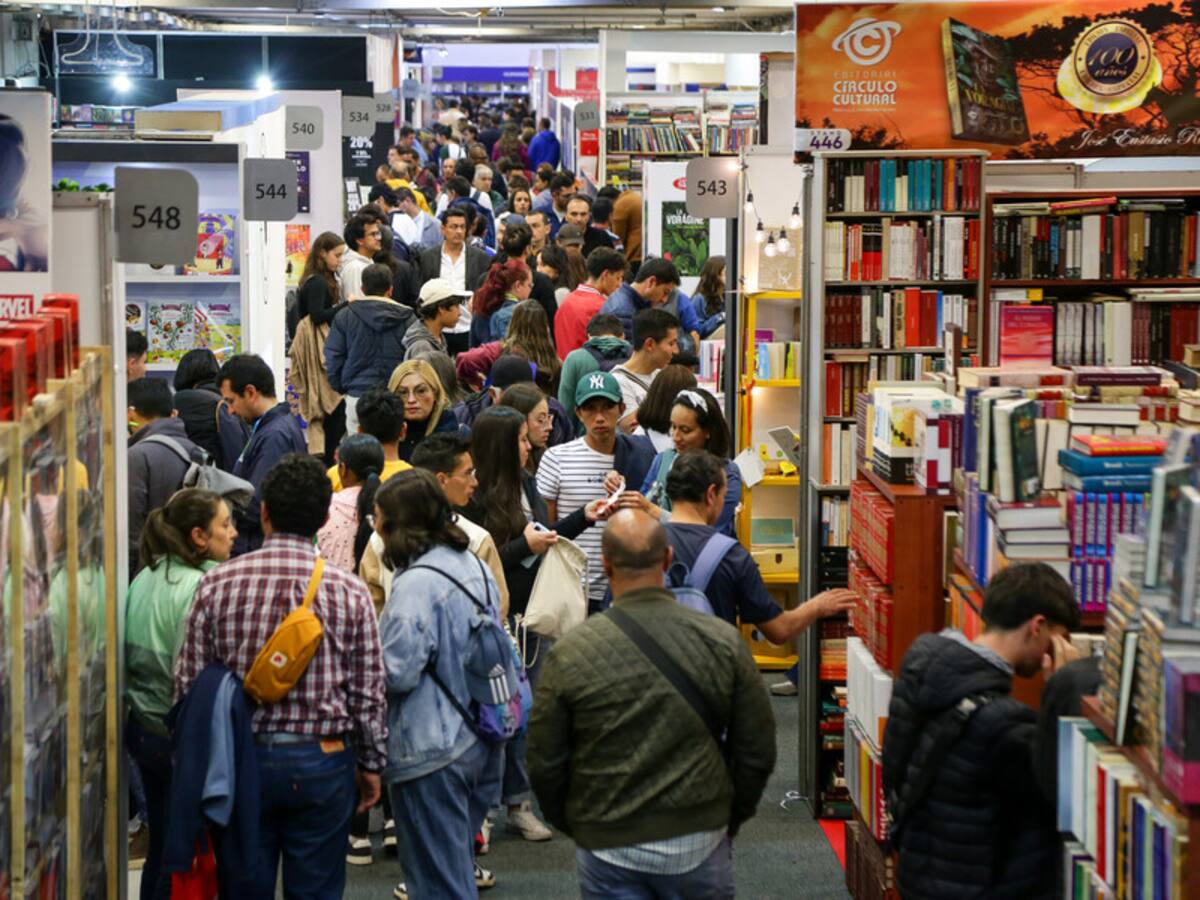 ¿Cuándo inicia la Feria del Libro en Bogotá 2025?