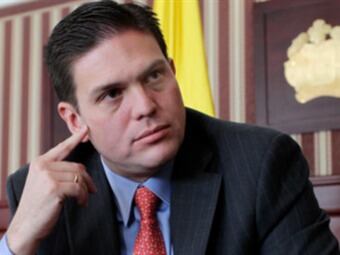 Ministro de Defensa, Juan Carlos Pinzón. Foto: Eltiempo.com