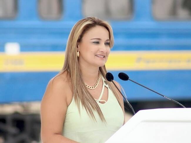 La ex gobernadora Sandra Paola Hurtado fue destituida e inhabilitada por 12 años. Foto: Colprensa