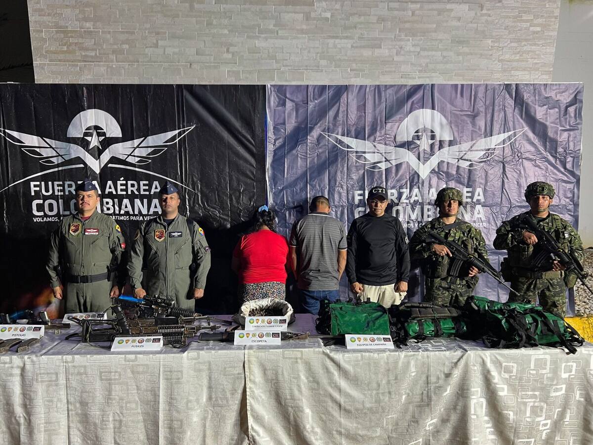 Fueron capturados varios miembros de la ‘Segunda Marquetalia’ en Vichada