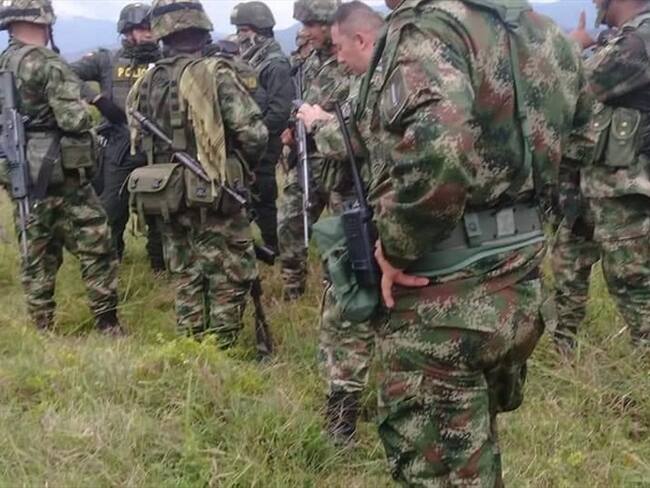 Ejército denunciará en Fiscalía a indígenas por retenciones en Cauca