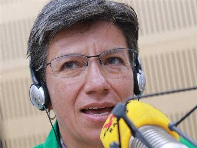 Claudia López. Foto: W Radio