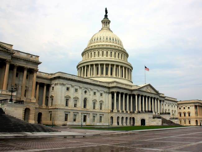 Capitol building, Washington, DC. Foto: GettyImages.